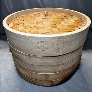 Martha Stewart Collection Bamboo Steamer